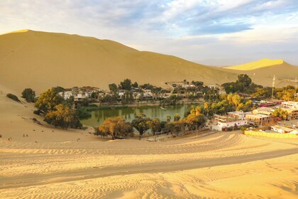 Full-Day Shared Tour to Ica City From Lima