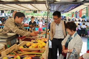 Paris' Daily Food Market: The Marché d'Aligre