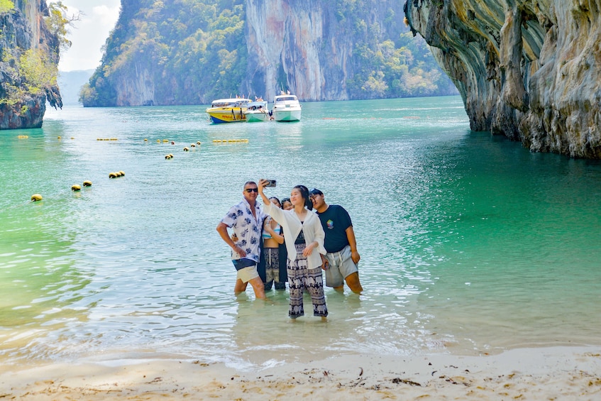 Longtail Boat Private Charter Tour to Hong Island From Krabi
