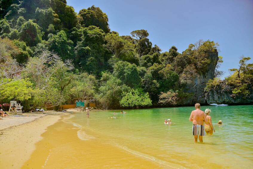 Longtail Boat Private Charter Tour to Hong Island From Krabi