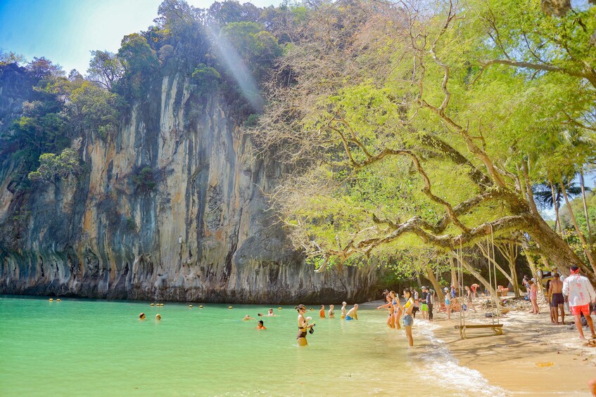Longtail Boat Private Charter Tour to Hong Island From Krabi