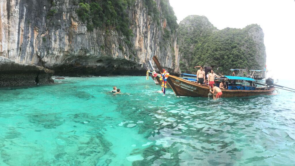 Maya Bay, Monkey Bay, Bamboo and Phi Phi Tour From Krabi