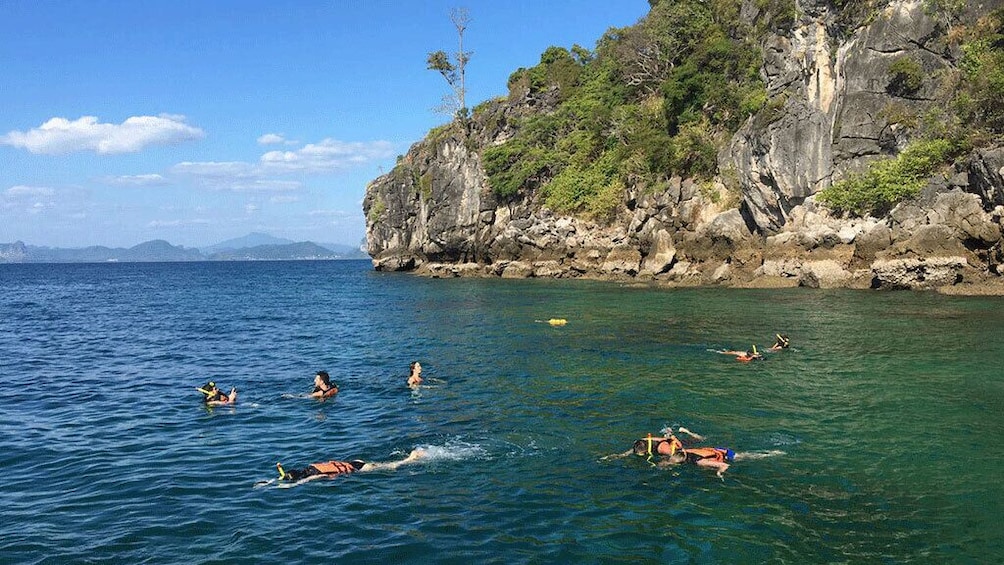 Yawasam Island and Talu Island Snorkeling Trip From Krabi