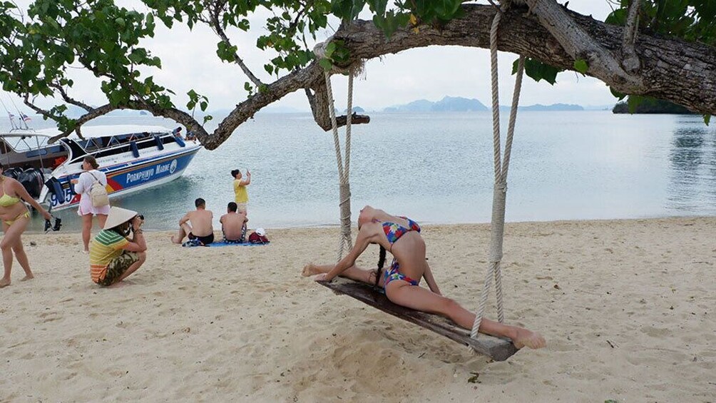 Koh Hong Sunset + Bioluminescent Plankton Trip From Krabi