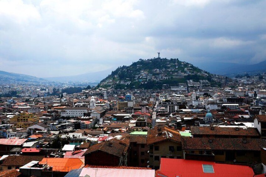 Old Town and Panecillo