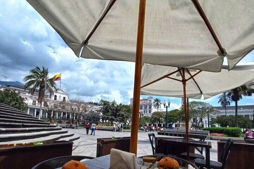 Main square view