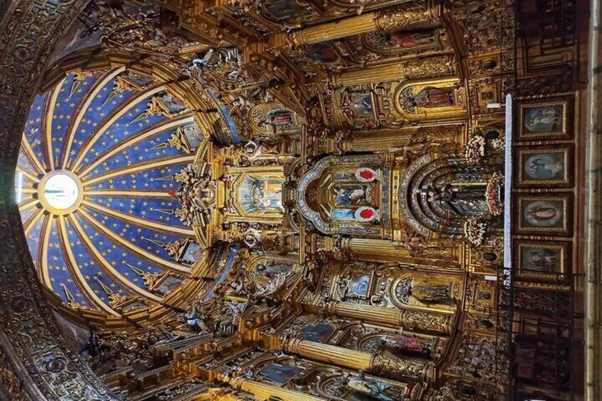 San Francisco church main altar