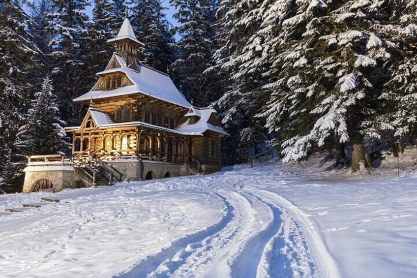 Chapel in Jaszczorowka, Zakopane