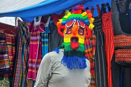 ¿Día libre en Quito? ¡Tour privado al mercado artesanal indígena de Otavalo...