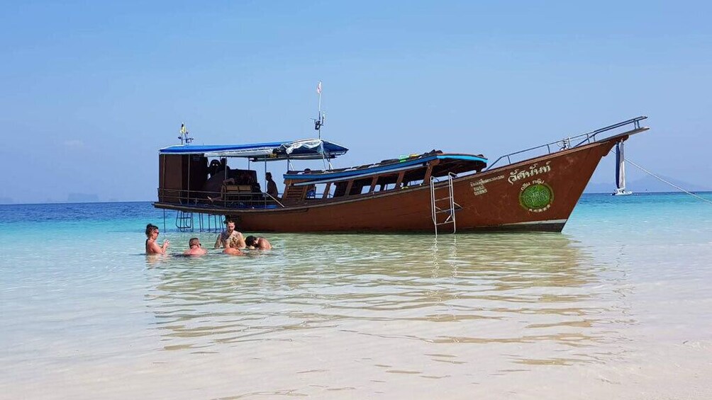 Lanta 4 Islands + Emerald Cave Snorkeling Tour