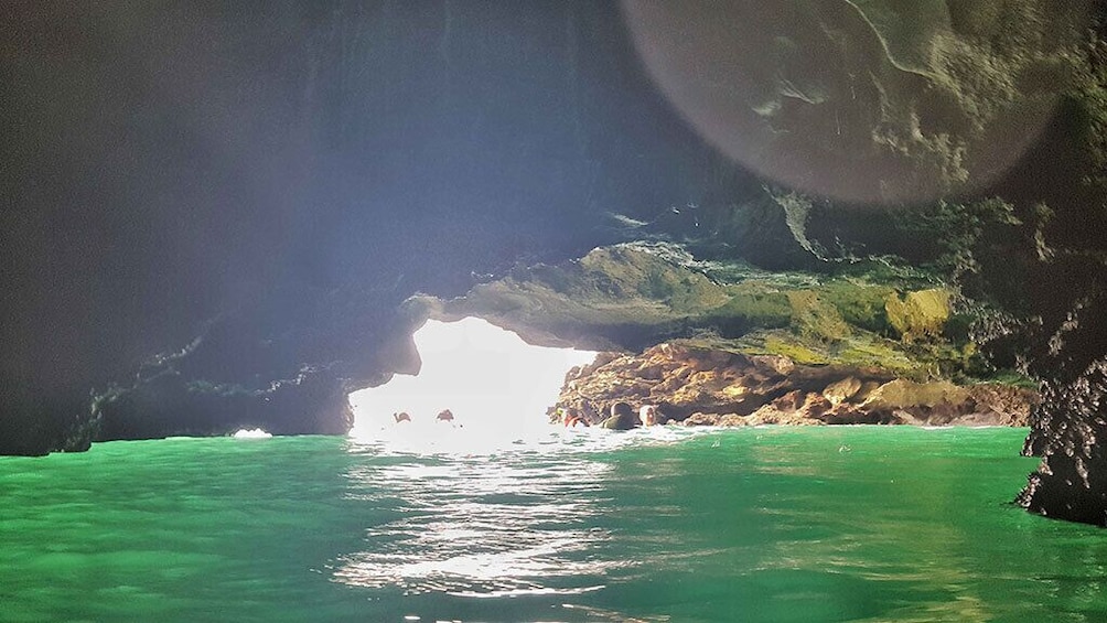 Emerald Cave and 4 Islands Tour by Express Boat From Lanta