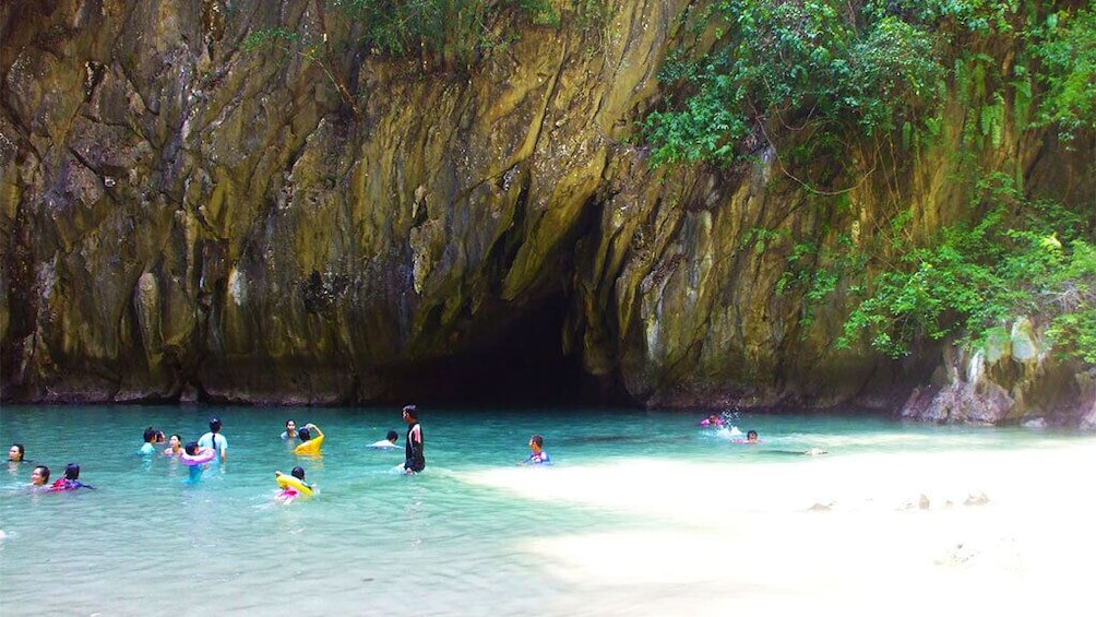 Emerald Cave and 4 Islands Tour by Express Boat From Lanta