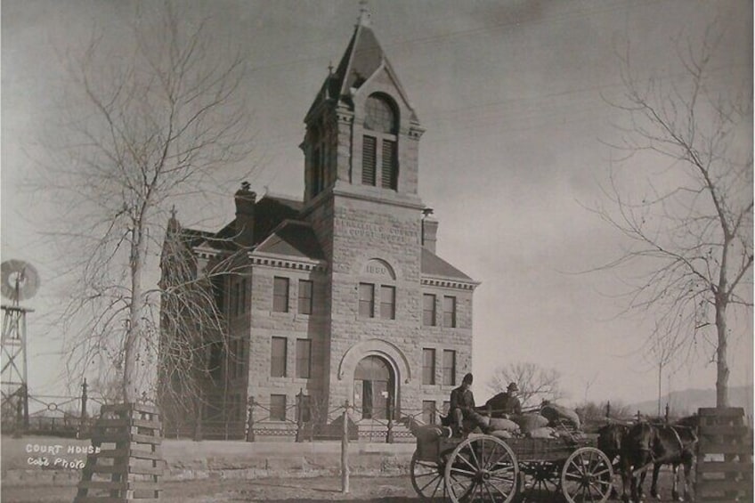 This Tour focuses on the time period of explosive growth – from 1846 when New Mexico became a territory of the United States, through the arrival of the Atchison, Topeka & Santa Fe Railroad in 1880.