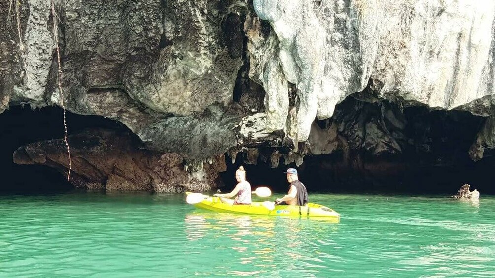 Half Day Sea Cave Kayaking Small Group From Koh Lanta 