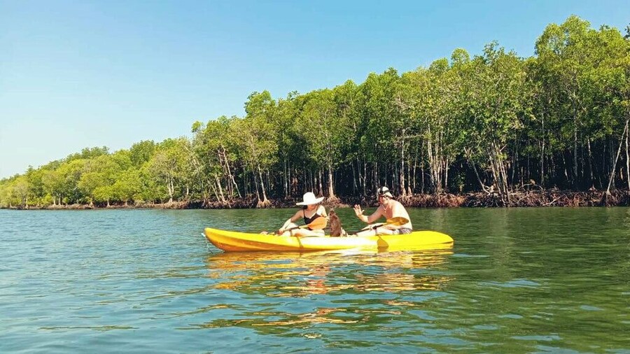 Half Day Sea Cave Kayaking Small Group From Koh Lanta
