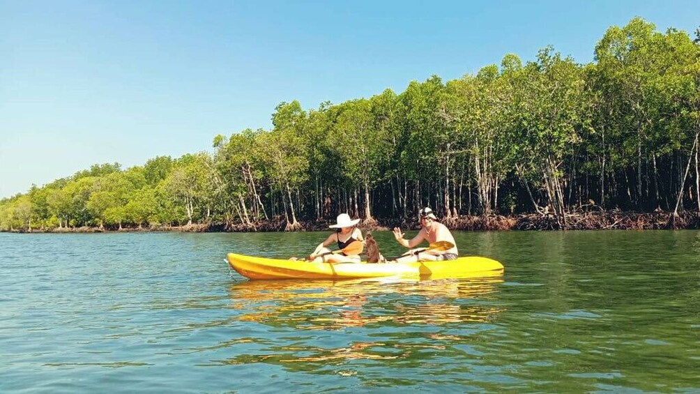 Half Day Sea Cave Kayaking Small Group From Koh Lanta 