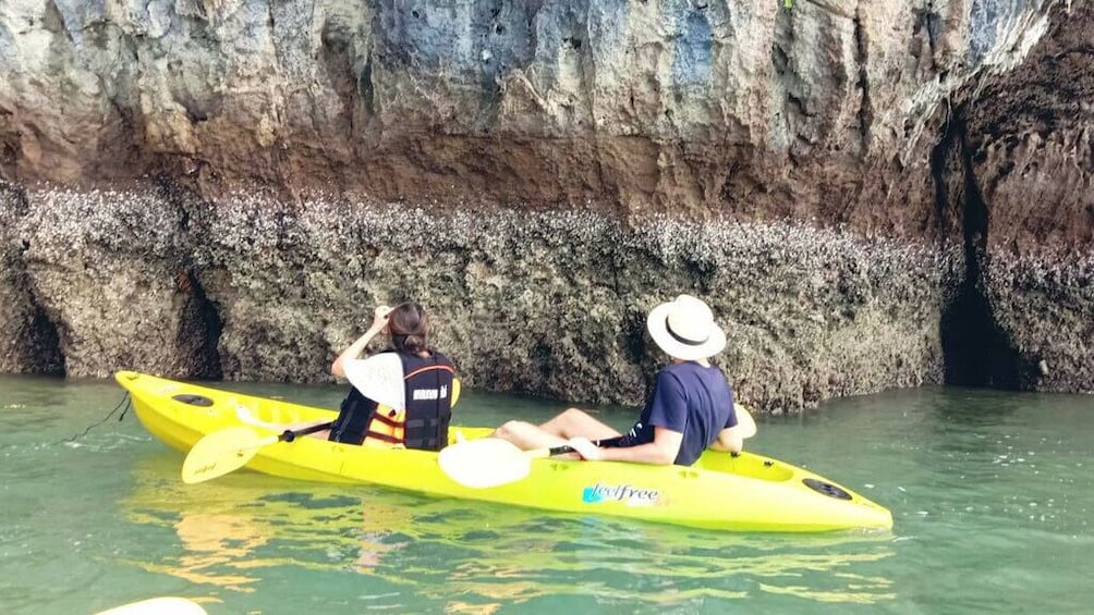 Full Day Sea Cave Kayaking Small Group From Koh Lanta 