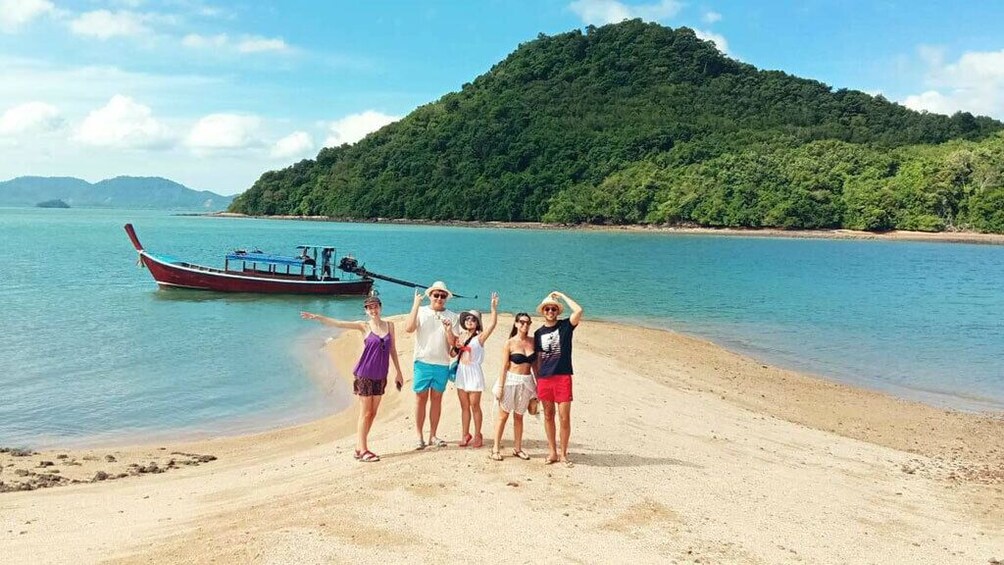 Full Day Sea Cave Kayaking Small Group From Koh Lanta