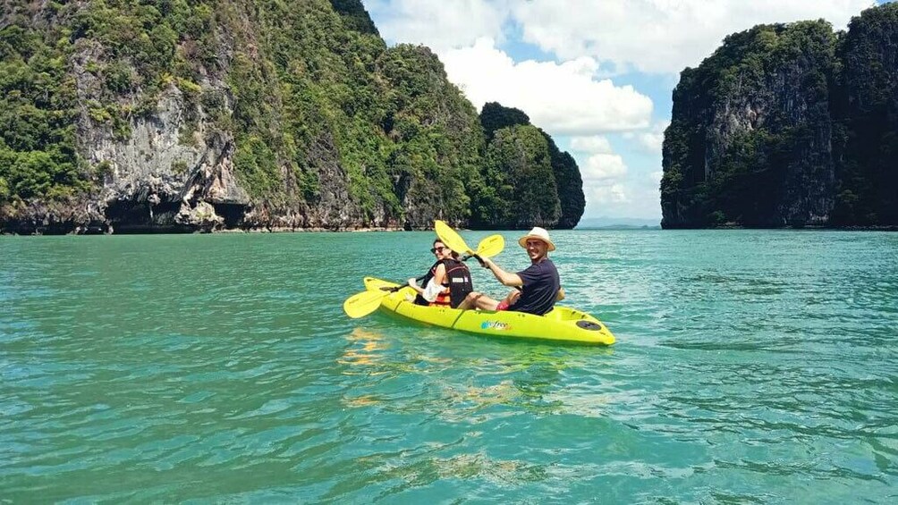 Full Day Sea Cave Kayaking Small Group From Koh Lanta 
