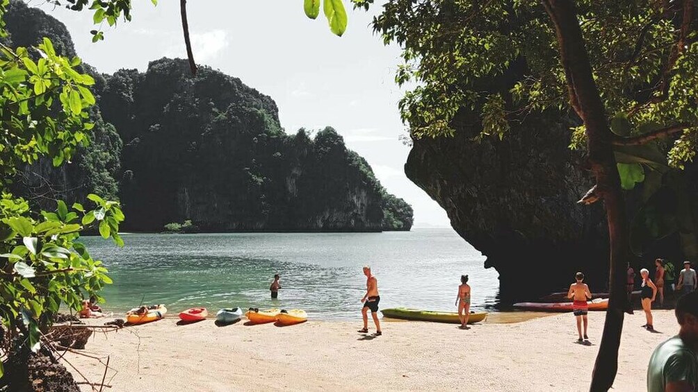 Sea Cave and Mangrove Forest Kayaking Tour From Koh Lanta