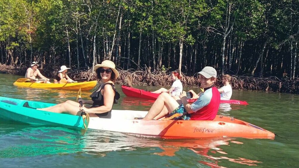 Full Day Sea Cave and Mangrove Kayaking Tour From Koh Lanta