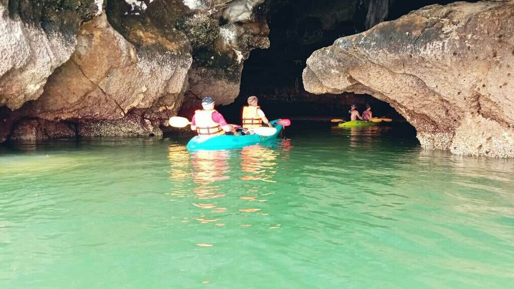 Full Day Sea Cave and Mangrove Kayaking Tour From Koh Lanta