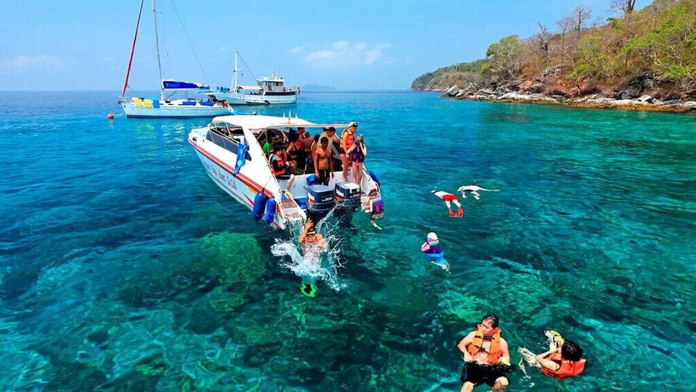 The Best Phuket 3 Islands Snorkeling Tour By Speedboat 