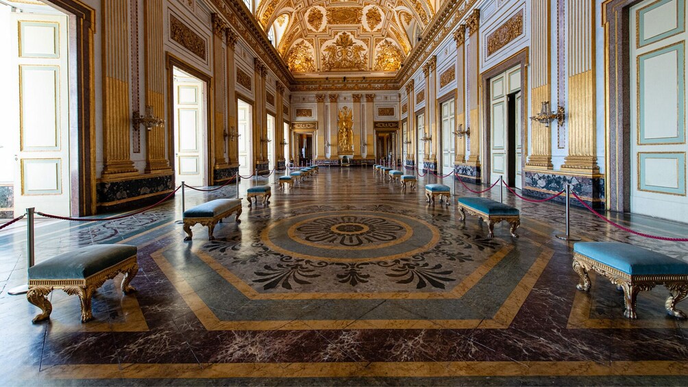 Full Day Royal Palace of Caserta Tour from Rome