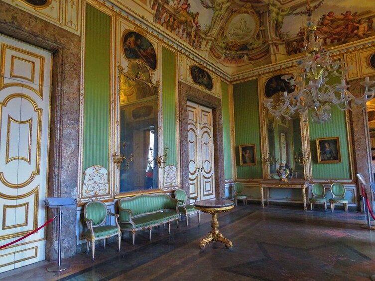 Full Day Royal Palace of Caserta Tour from Rome