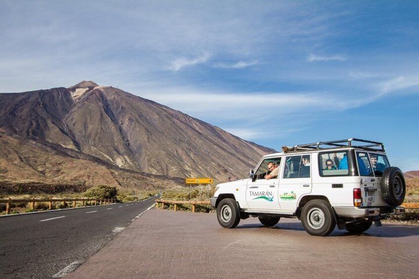 Parque nacional del Teide