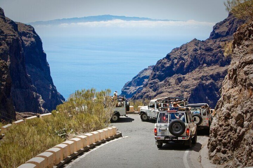 Jeep Safari to Teide and Masca