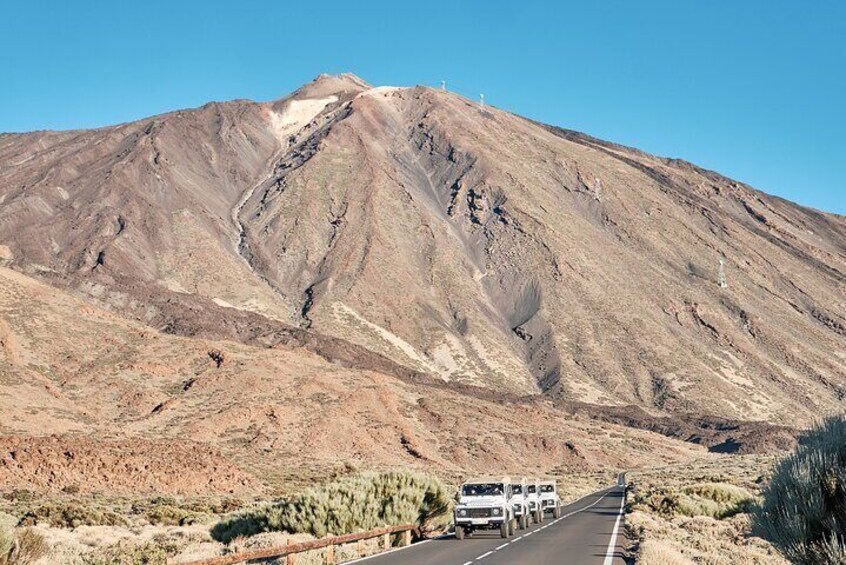 Jeep Safari to Teide and Masca