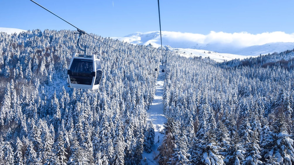 Green Bursa & Cable Car to Mount Uludag & Barbeque lunch