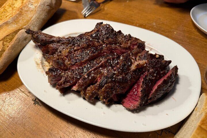 The authentic cider house meal experience! 