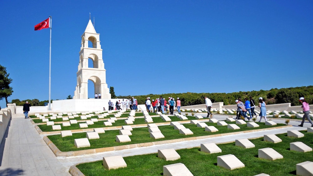 memorial at Gallipoli Canakkale in Istanbul