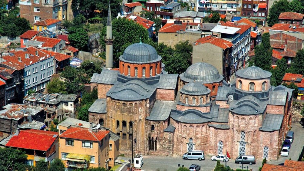 domed worship space in Istanbul
