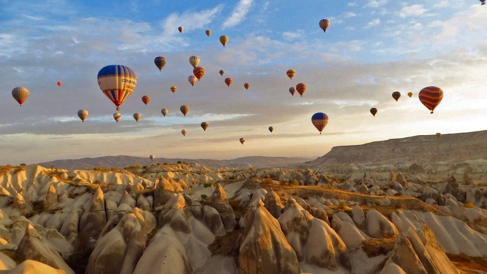 4-Day Cappadocia, Pamukkale & Ephesus by Bus from Istanbul