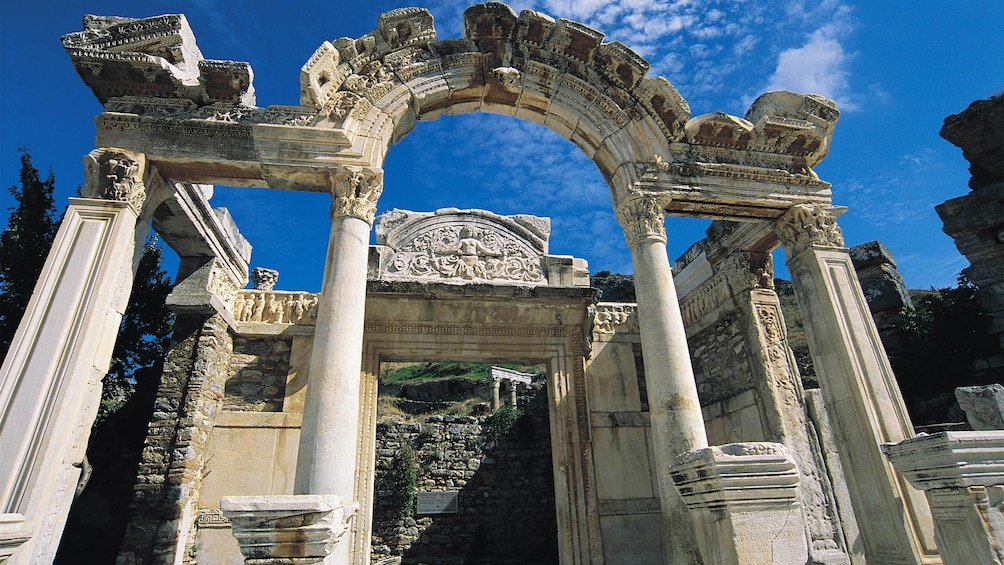 The Ephesus ancient city 