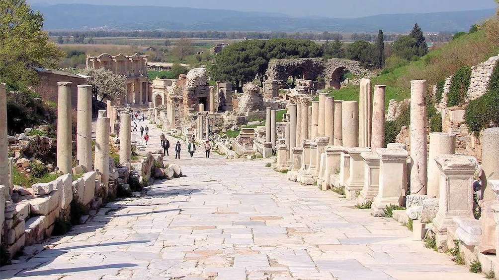 Day view of Ephesus