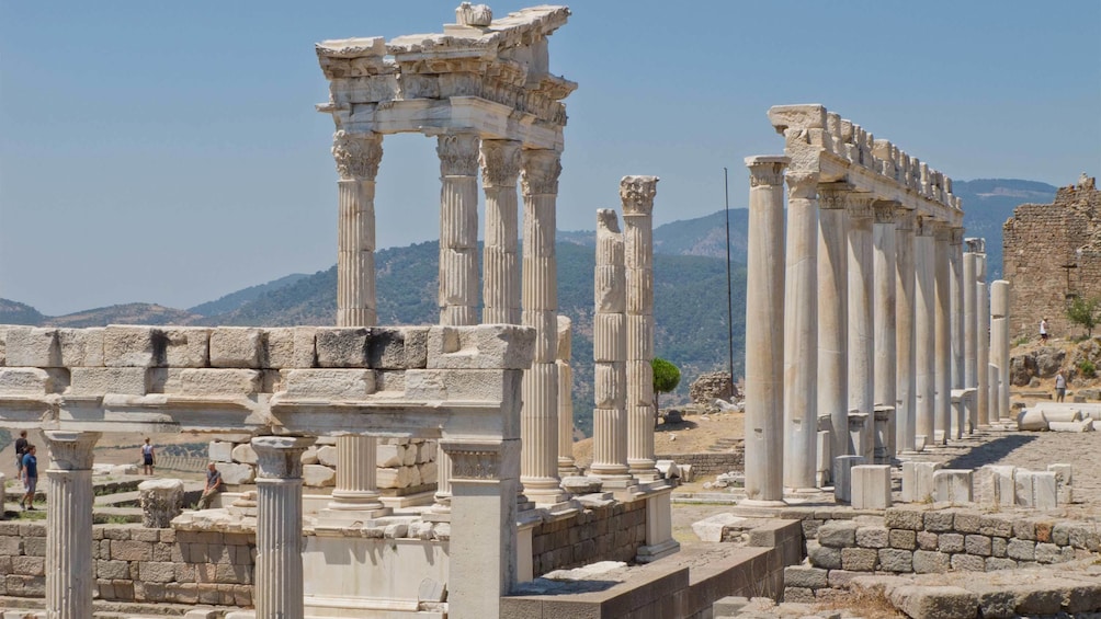 Pergamon in Turkey 