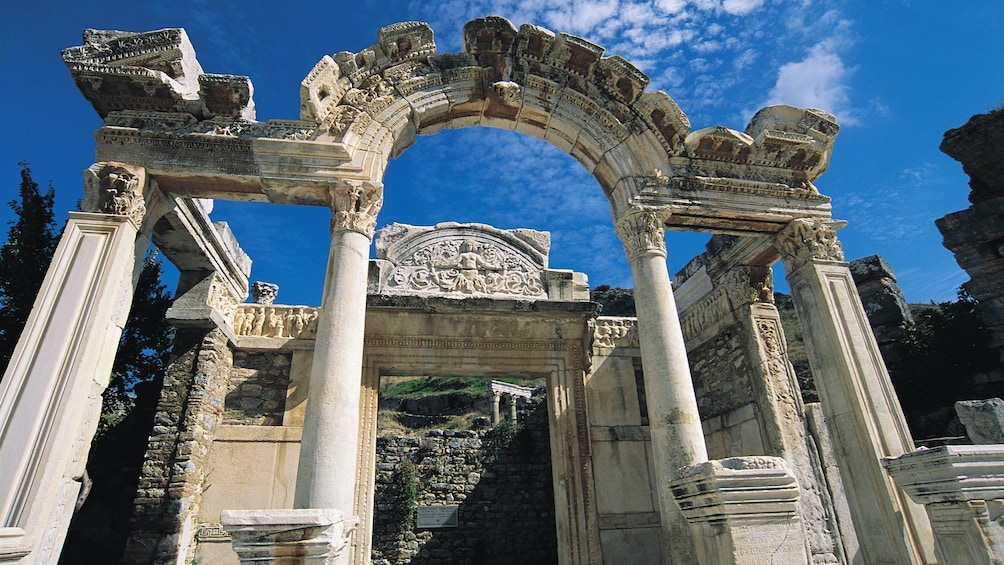 Ephesus Open Air Museum and ruins