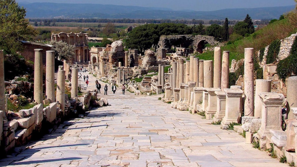 Ephesus Open Air Museum and ruins