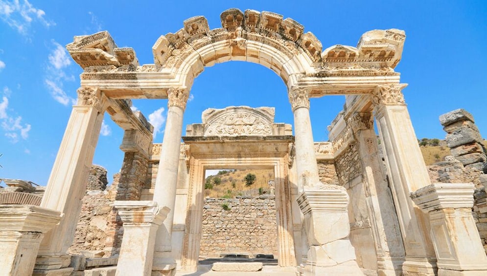 Full-Day Ephesus & House of the Virgin Mary Tour with Airfare from Istanbul