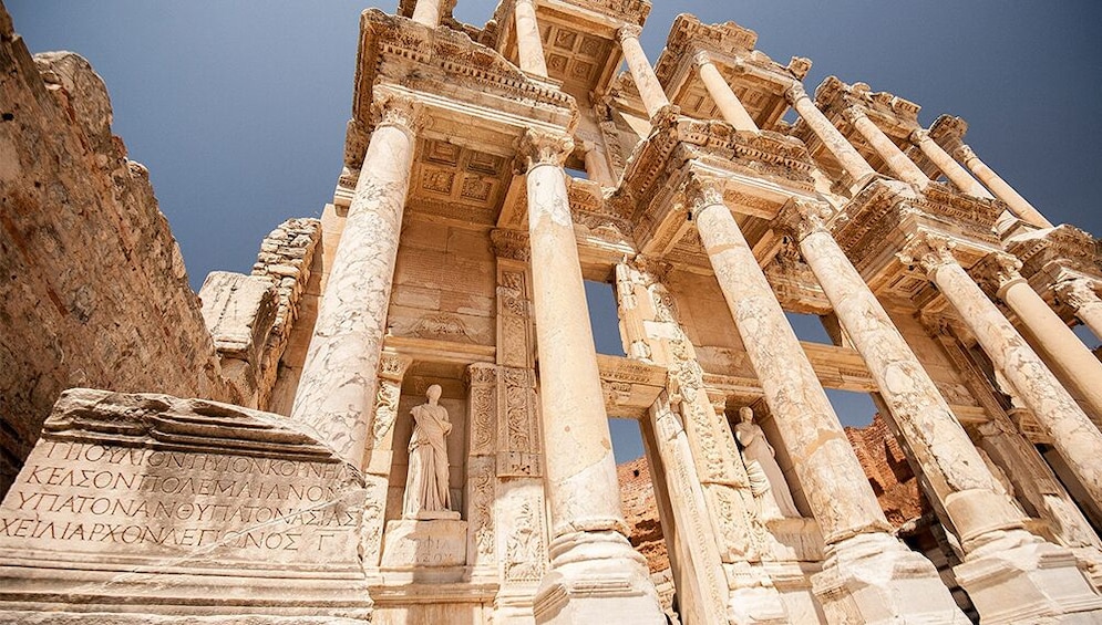 Full-Day Ephesus & House of the Virgin Mary Tour with Airfare from Istanbul