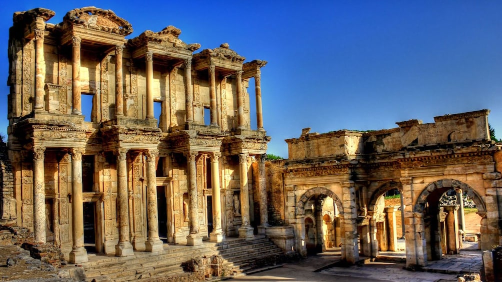 Ephesus Open Air Museum and ruins
