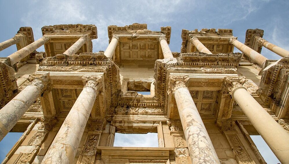 Full-Day Ephesus & House of the Virgin Mary Tour with Airfare from Istanbul