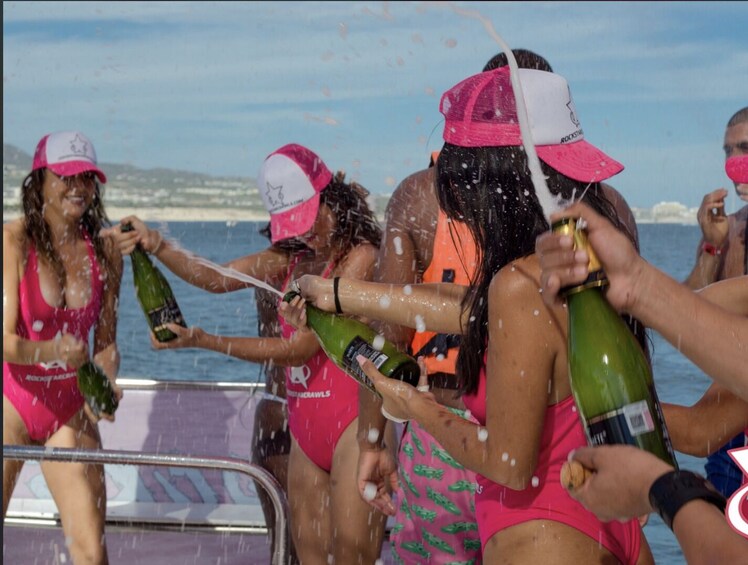 Rockstar Boat Party Cabo San Lucas Booze Cruise (18+)