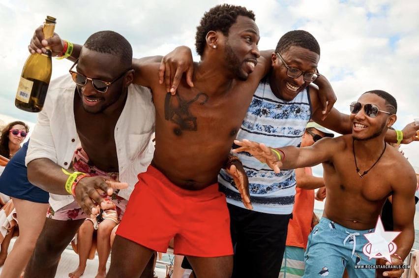 Rockstar Boat Party Cabo San Lucas Booze Cruise (18+)