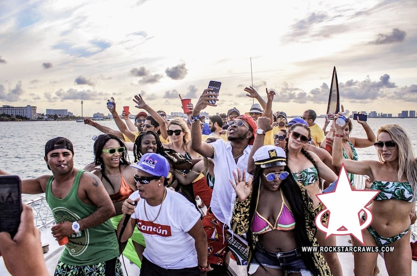 Rockstar Boat Party Cabo San Lucas Booze Cruise (18+)