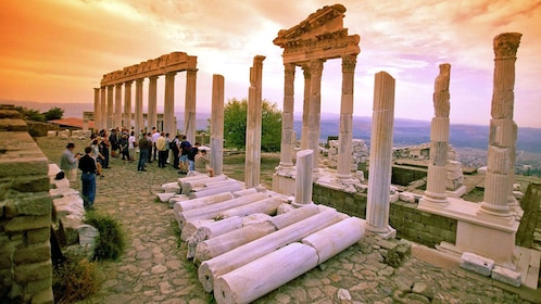 Excursión de 3 días a Éfeso, Pérgamo y Pamukkale en autobús